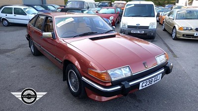 Lot 836 - 1985 ROVER 2600 VANDEN PLAS