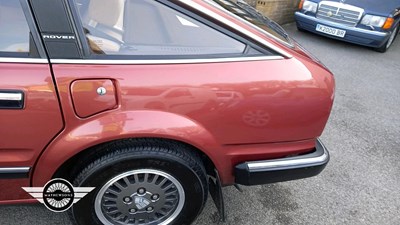 Lot 836 - 1985 ROVER 2600 VANDEN PLAS
