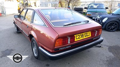 Lot 836 - 1985 ROVER 2600 VANDEN PLAS