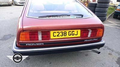 Lot 836 - 1985 ROVER 2600 VANDEN PLAS