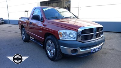 Lot 566 - 2008 DODGE RAM