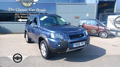 Lot 676 - 2006 LAND ROVER FREELANDER ADVENTURER TD