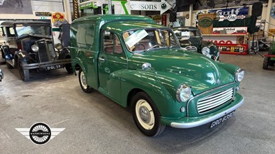 Lot 804 - 1966 MORRIS MINOR VAN