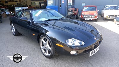 Lot 796 - 2002 JAGUAR XKR COUPE