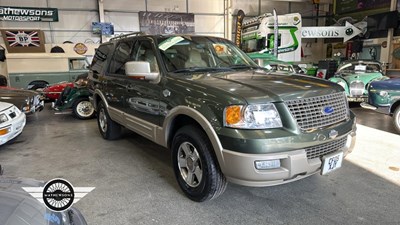 Lot 22 - 2005 FORD EXPEDITION