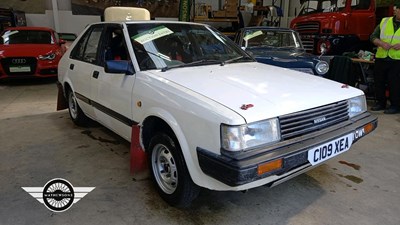 Lot 402 - 1985 NISSAN CHERRY 1.3 GS