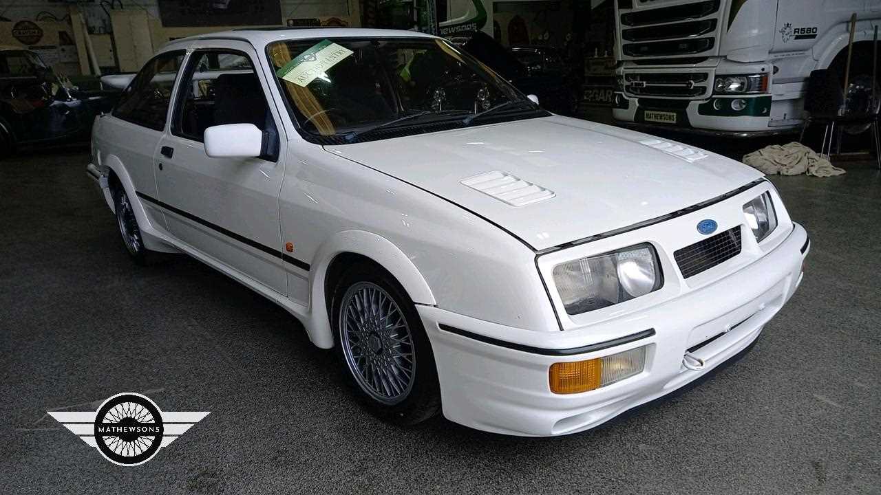 Lot 89 - 1986 FORD SIERRA RS COSWORTH