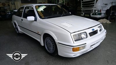 Lot 89 - 1986 FORD SIERRA RS COSWORTH