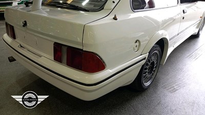 Lot 89 - 1986 FORD SIERRA RS COSWORTH