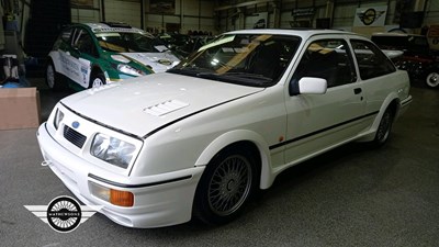 Lot 89 - 1986 FORD SIERRA RS COSWORTH