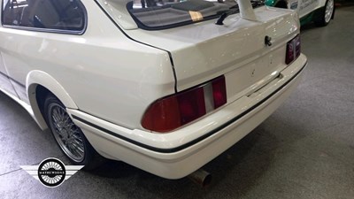 Lot 89 - 1986 FORD SIERRA RS COSWORTH