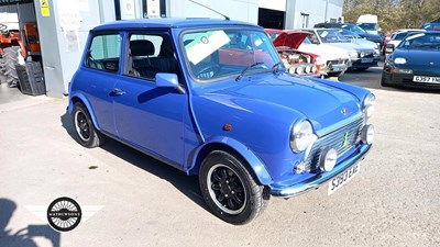 Lot 272 - 1999 ROVER MINI PAUL SMITH