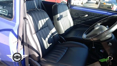 Lot 272 - 1999 ROVER MINI PAUL SMITH
