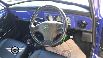 Lot 272 - 1999 ROVER MINI PAUL SMITH