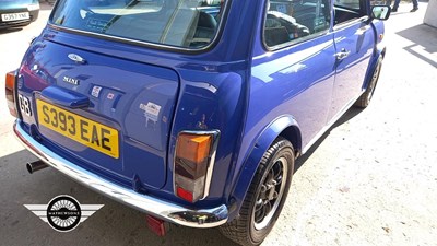 Lot 272 - 1999 ROVER MINI PAUL SMITH