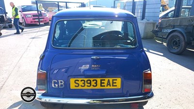 Lot 272 - 1999 ROVER MINI PAUL SMITH
