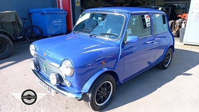 Lot 272 - 1999 ROVER MINI PAUL SMITH