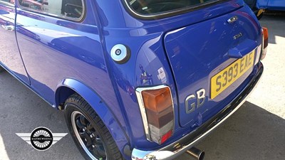 Lot 272 - 1999 ROVER MINI PAUL SMITH