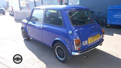 Lot 272 - 1999 ROVER MINI PAUL SMITH
