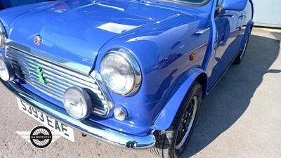 Lot 272 - 1999 ROVER MINI PAUL SMITH