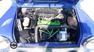 Lot 272 - 1999 ROVER MINI PAUL SMITH