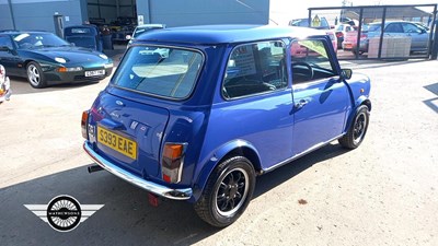 Lot 272 - 1999 ROVER MINI PAUL SMITH