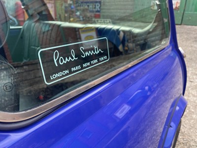 Lot 272 - 1999 ROVER MINI PAUL SMITH