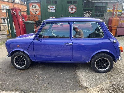 Lot 272 - 1999 ROVER MINI PAUL SMITH