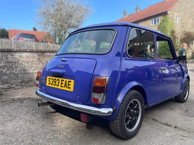 Lot 272 - 1999 ROVER MINI PAUL SMITH