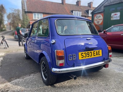 Lot 272 - 1999 ROVER MINI PAUL SMITH