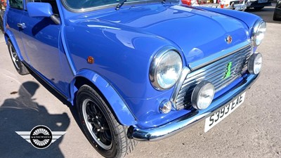 Lot 272 - 1999 ROVER MINI PAUL SMITH