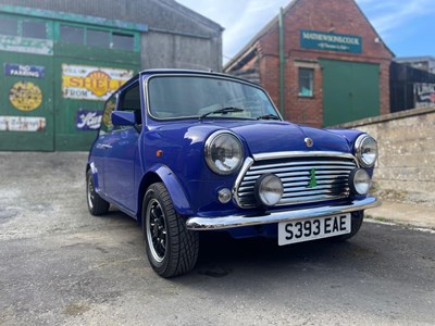 Lot 272 - 1999 ROVER MINI PAUL SMITH