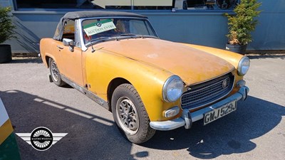 Lot 726 - 1970 MG MIDGET