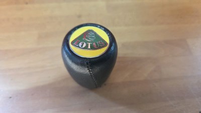 Lot 519 - LOTUS LEATHER GEAR KNOB