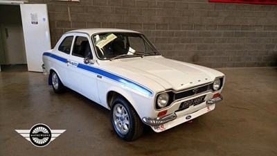 Lot 239 - 1972 MK 1 FORD ESCORT MEXICO