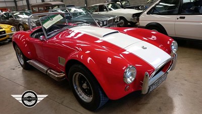 Lot 580 - 1998 AUTO CRAFT (COBRA REPLICA)