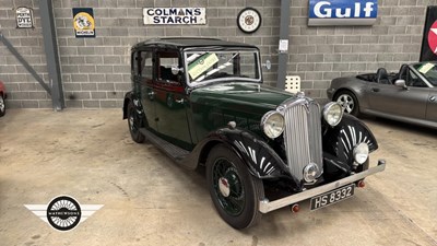 Lot 14 - 1935 ROVER