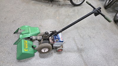 Lot 365 - MISTER SHIFTA 3 BATTERY POWERED TRAILER / CARAVAN MOVER
