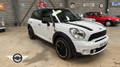 Lot 18 - 2011 MINI COUNTRYMAN COOPER S ALL4A