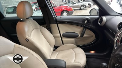 Lot 18 - 2011 MINI COUNTRYMAN COOPER S ALL4A