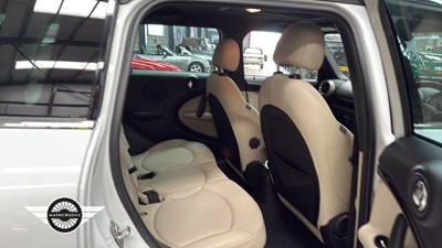 Lot 18 - 2011 MINI COUNTRYMAN COOPER S ALL4A