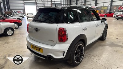 Lot 18 - 2011 MINI COUNTRYMAN COOPER S ALL4A