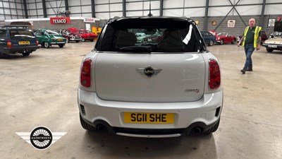 Lot 18 - 2011 MINI COUNTRYMAN COOPER S ALL4A