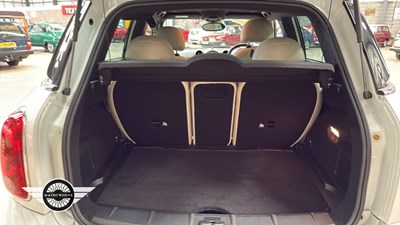 Lot 18 - 2011 MINI COUNTRYMAN COOPER S ALL4A