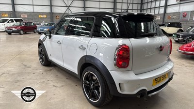 Lot 18 - 2011 MINI COUNTRYMAN COOPER S ALL4A