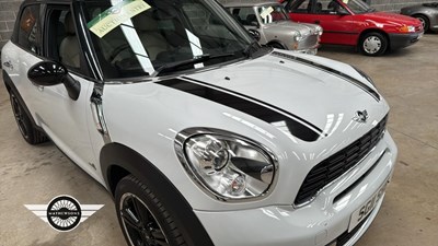 Lot 18 - 2011 MINI COUNTRYMAN COOPER S ALL4A