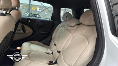 Lot 18 - 2011 MINI COUNTRYMAN COOPER S ALL4A