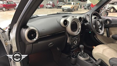 Lot 18 - 2011 MINI COUNTRYMAN COOPER S ALL4A
