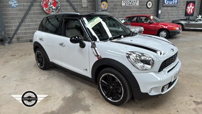 Lot 18 - 2011 MINI COUNTRYMAN COOPER S ALL4A
