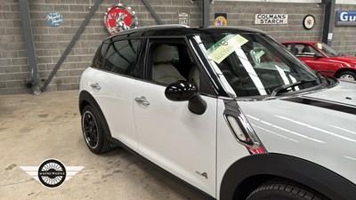 Lot 18 - 2011 MINI COUNTRYMAN COOPER S ALL4A